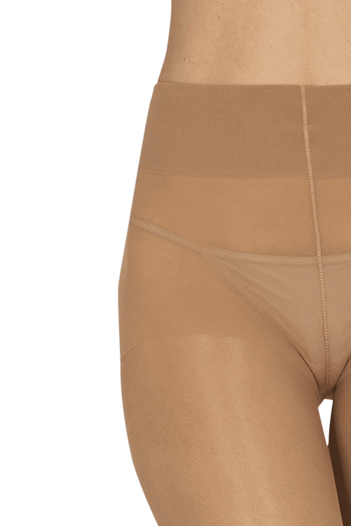 Collant Transparent 20D Well Infini Confort - Beige élégant