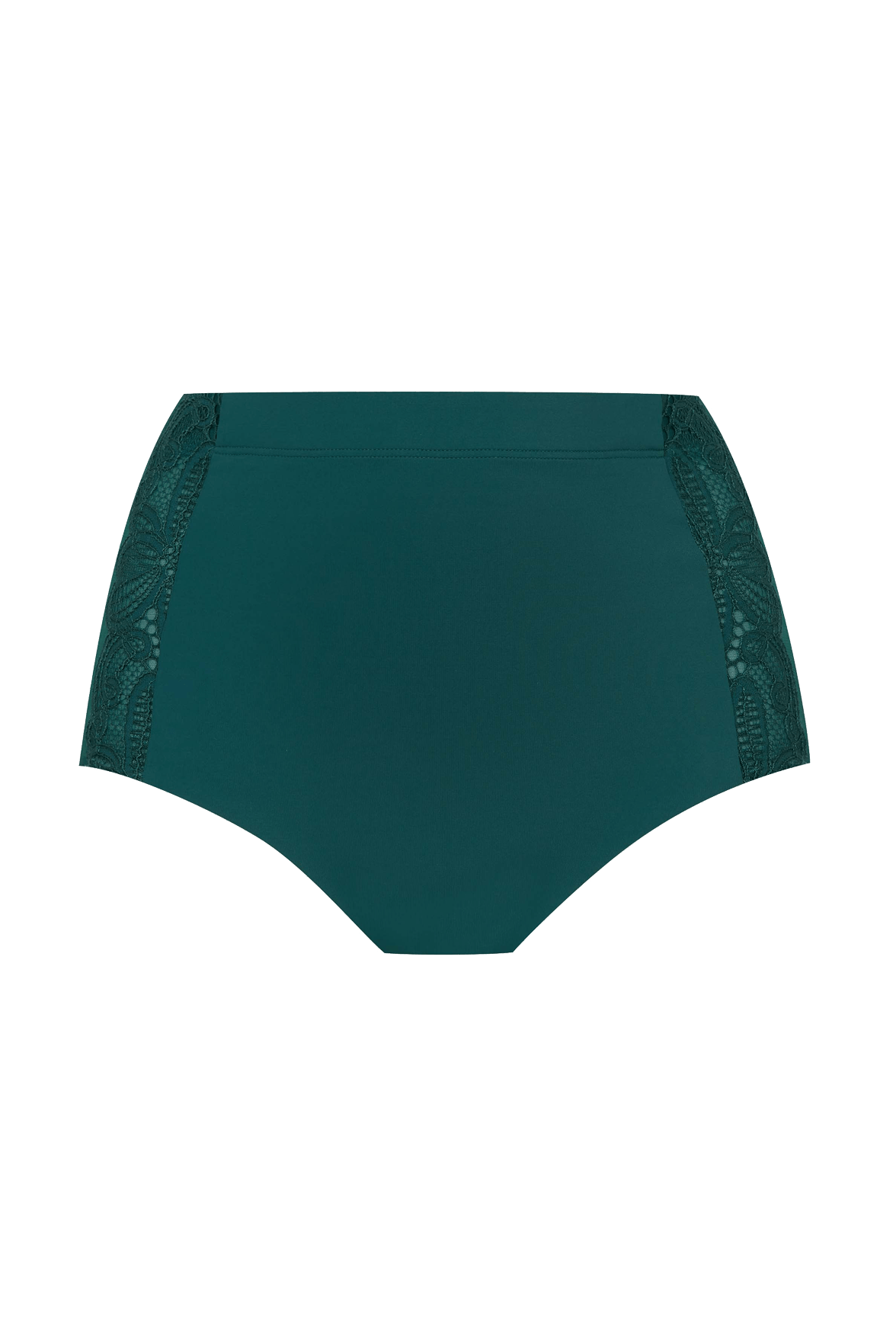 Culotte en dentelle Well Allure L'Original - Vert paon