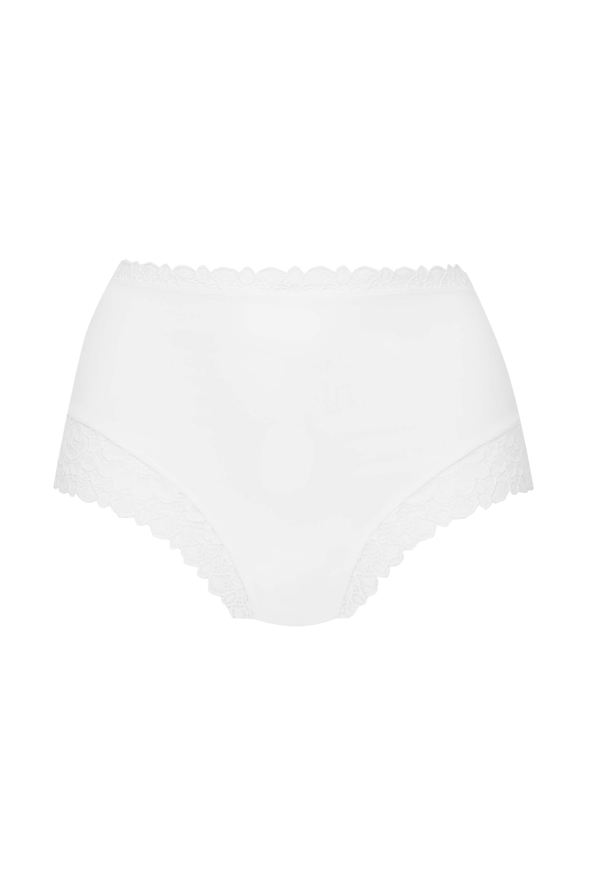 Culotte haute Well Allure L'Elégante - Blanc