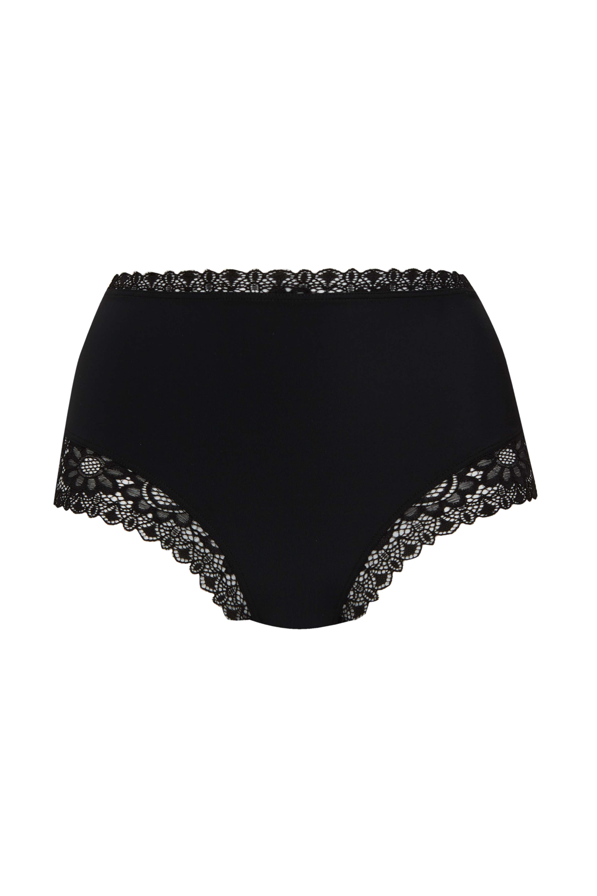 Culotte haute Well Allure L'Elégante - Noir
