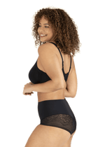 Culotte Dentelle Invisi Galbe - Noir