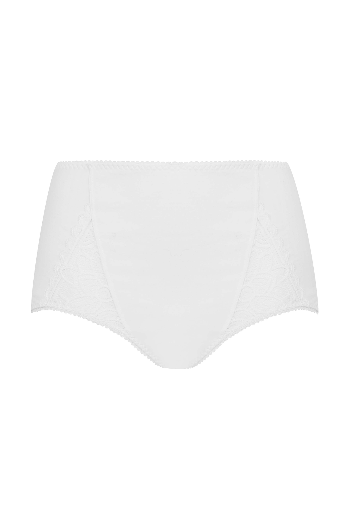Culotte Maxi Coton Confort - Blanc