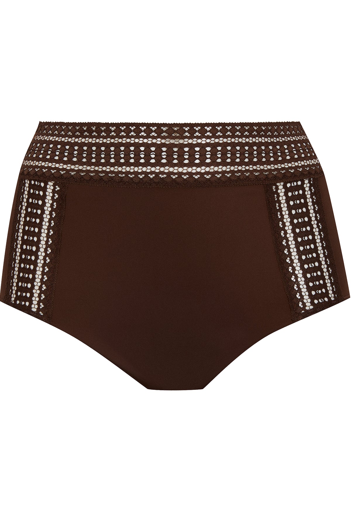 Culotte taille haute Arty Graphik