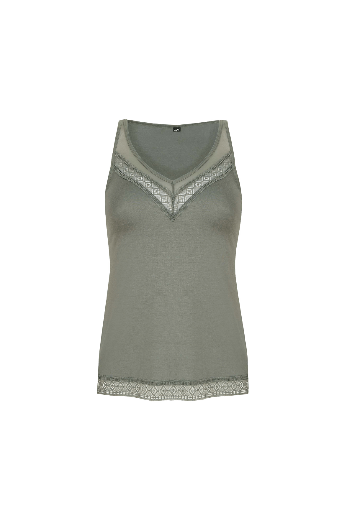 Débardeur Minuit - Kaki