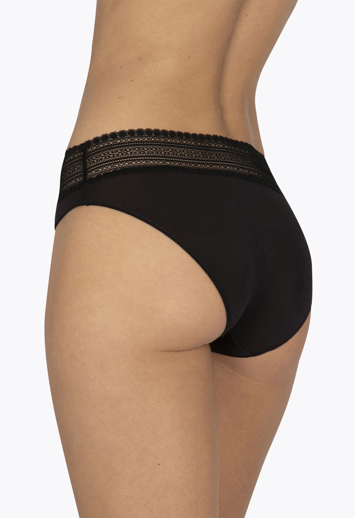 Lot de 2 slips en coton bio Intimement Bio