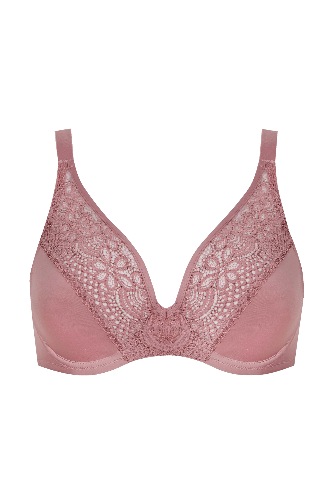 Soutien-gorge foulard à armatures L'irrésistible - Lilas