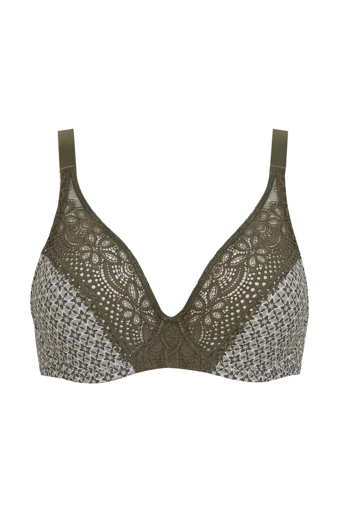 Soutien-gorge foulard à armatures L'irrésistible - Mosaique