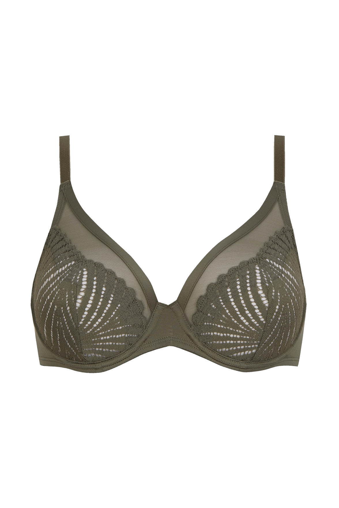 Soutien-gorge à armatures Muse - Kaki