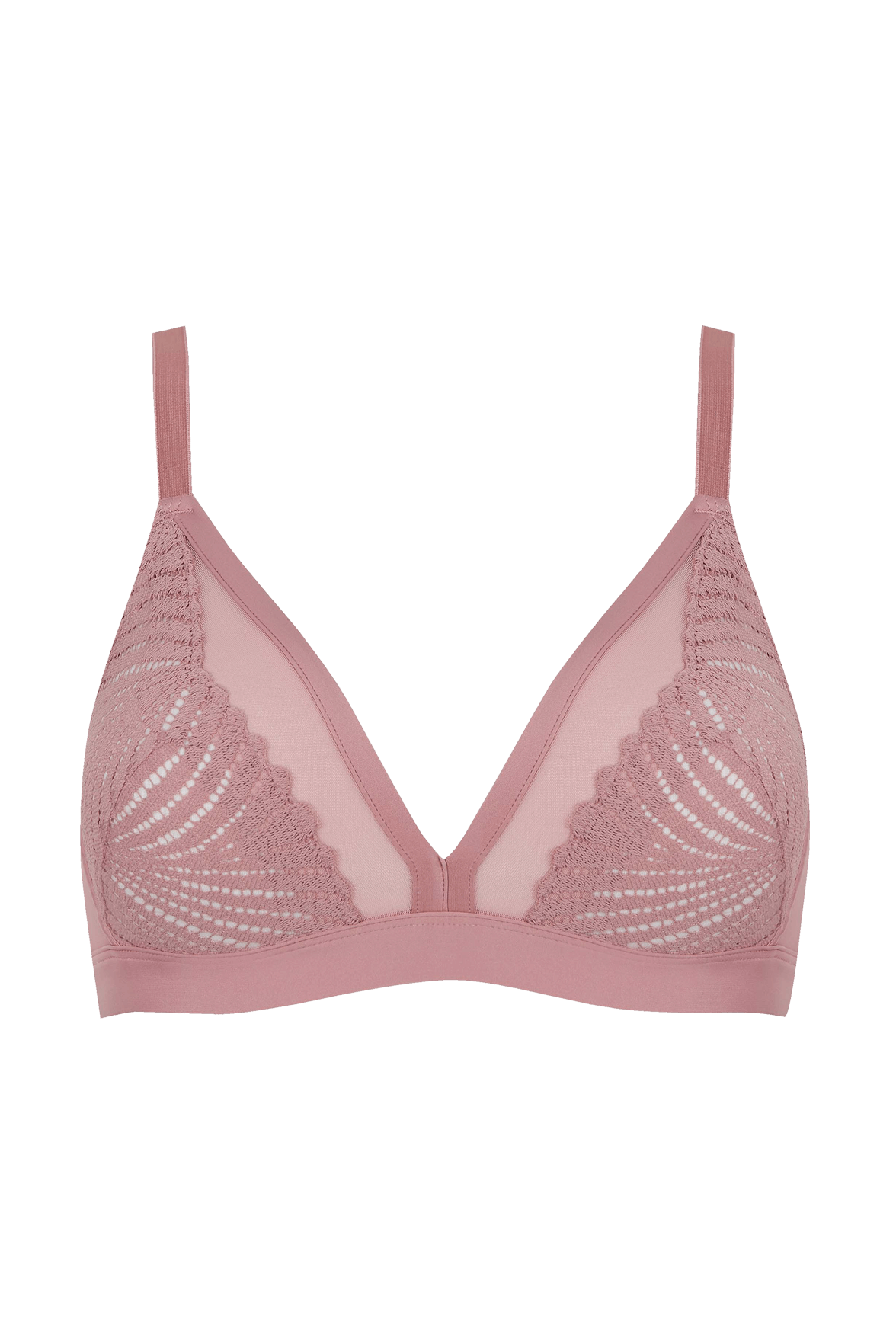 Soutien-gorge sans armatures Muse - Lilas