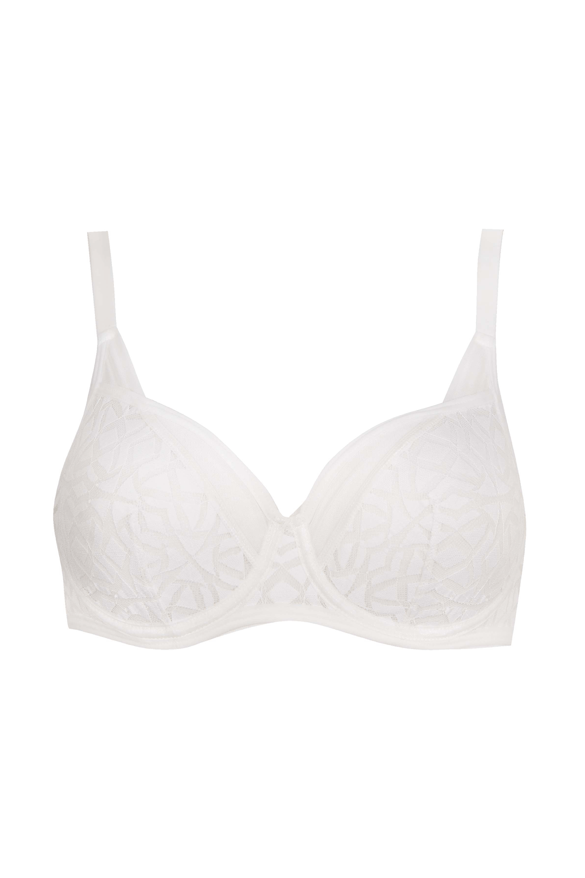Soutien-gorge à armatures Equinoxe - Blanc naturel