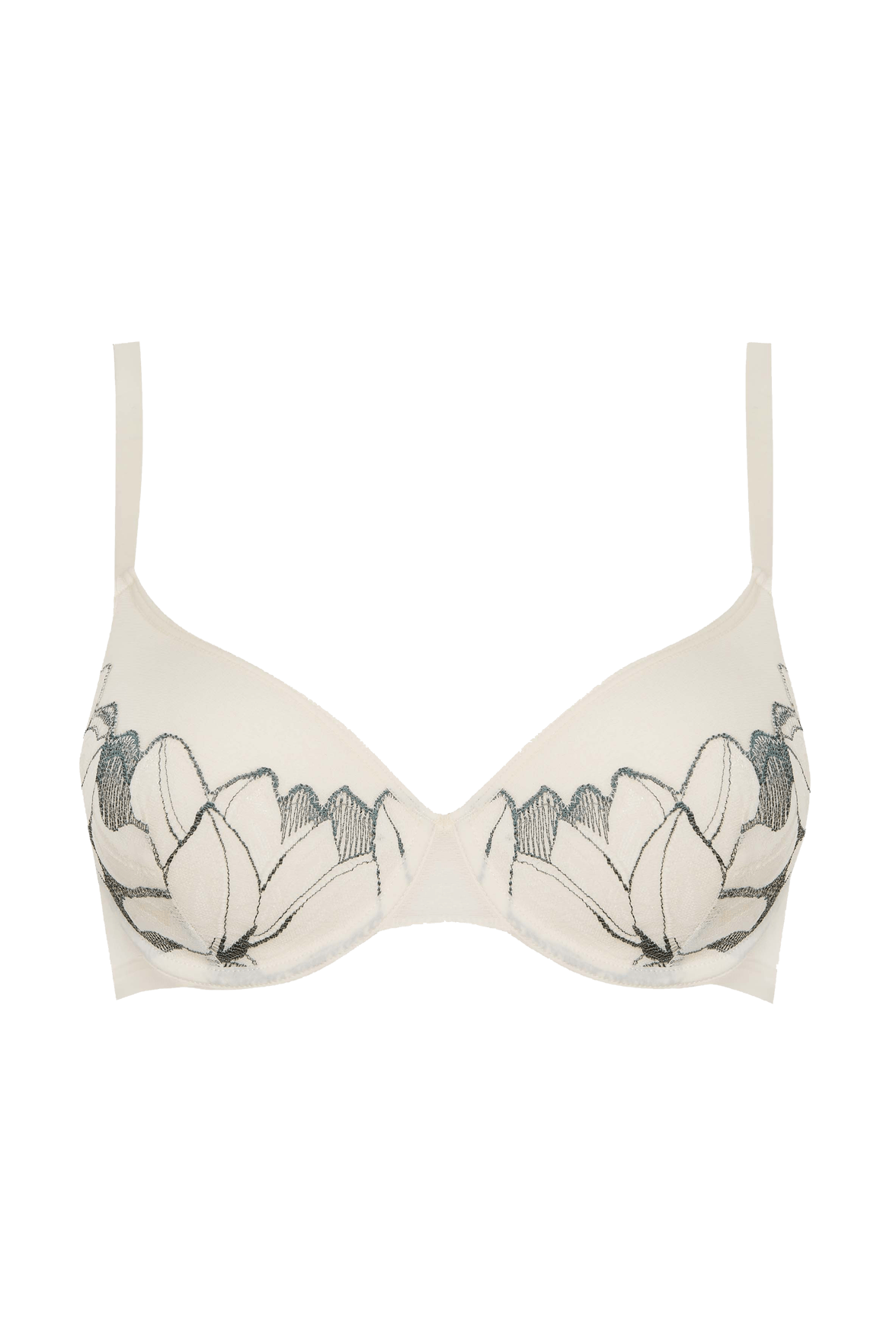 Soutien-gorge à armatures Nymphéas - Soie