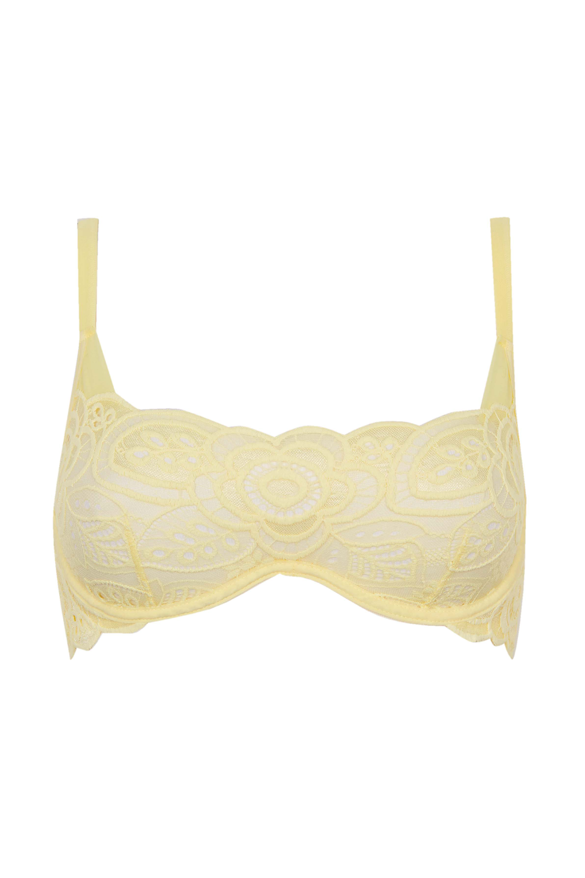 Soutien-gorge corbeille à armatures Soleil d'été - Limoncello