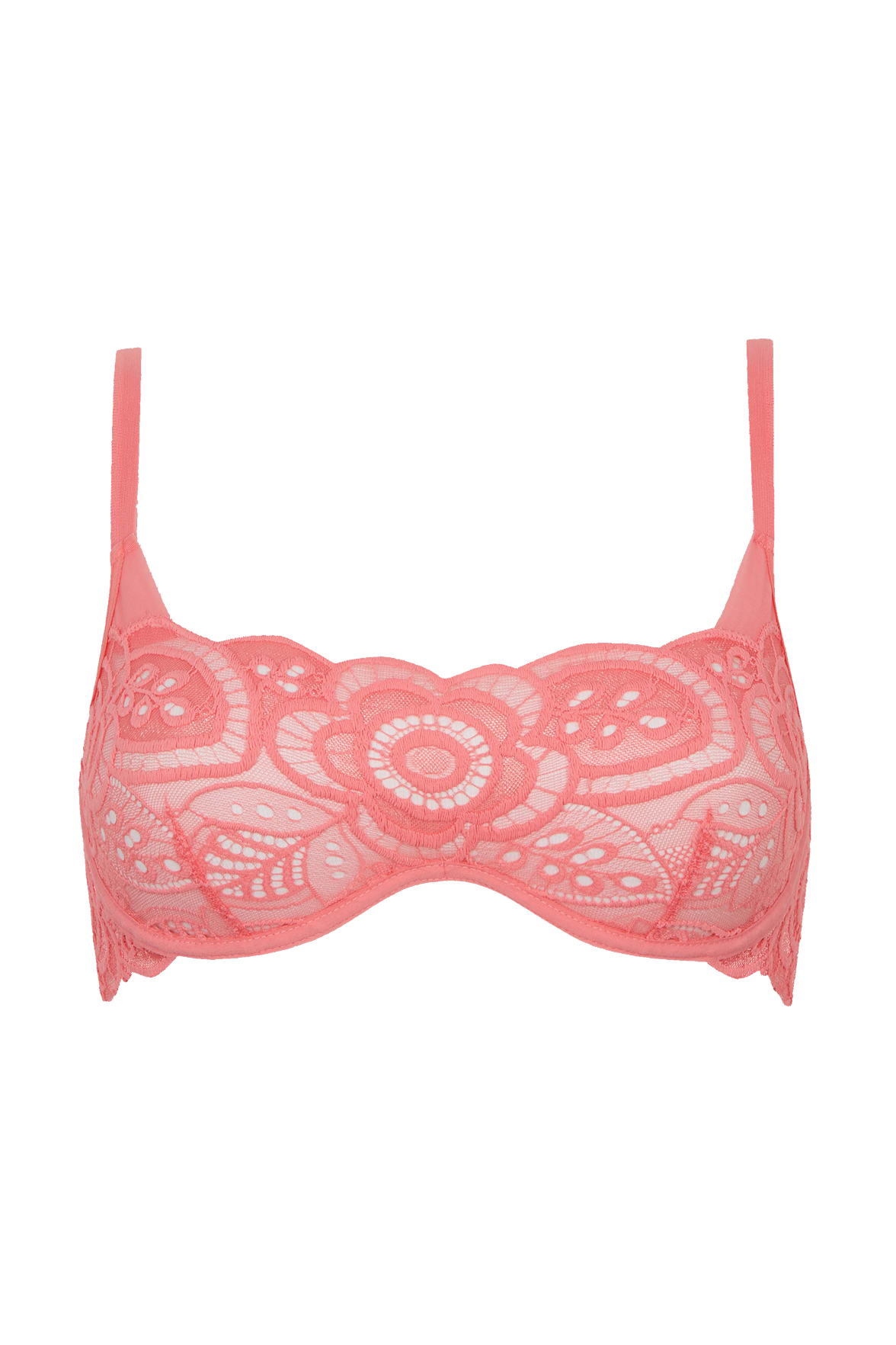 Soutien-gorge corbeille à armatures Soleil d'été - Rose bonbon