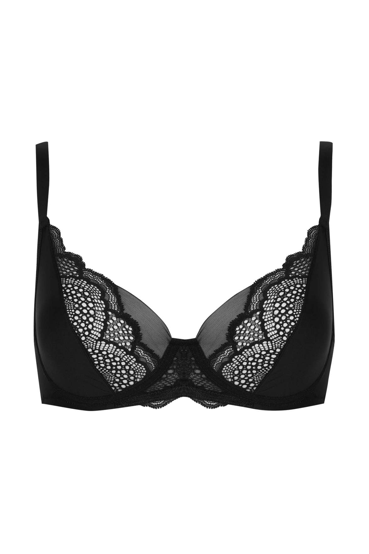 Soutien-gorge à armatures Idylle - Noir