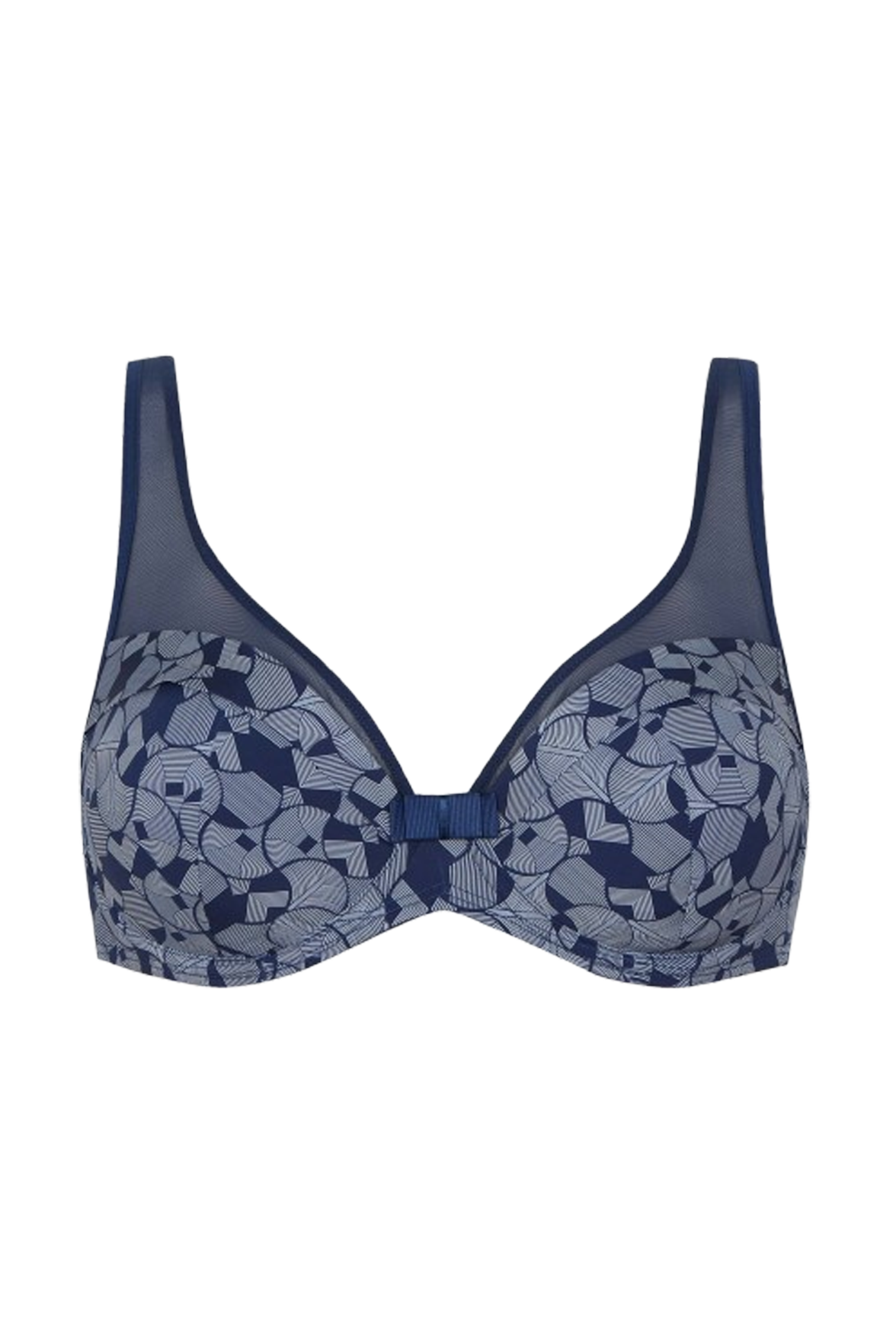 Soutien-gorge à armatures Tulle Design - Art déco