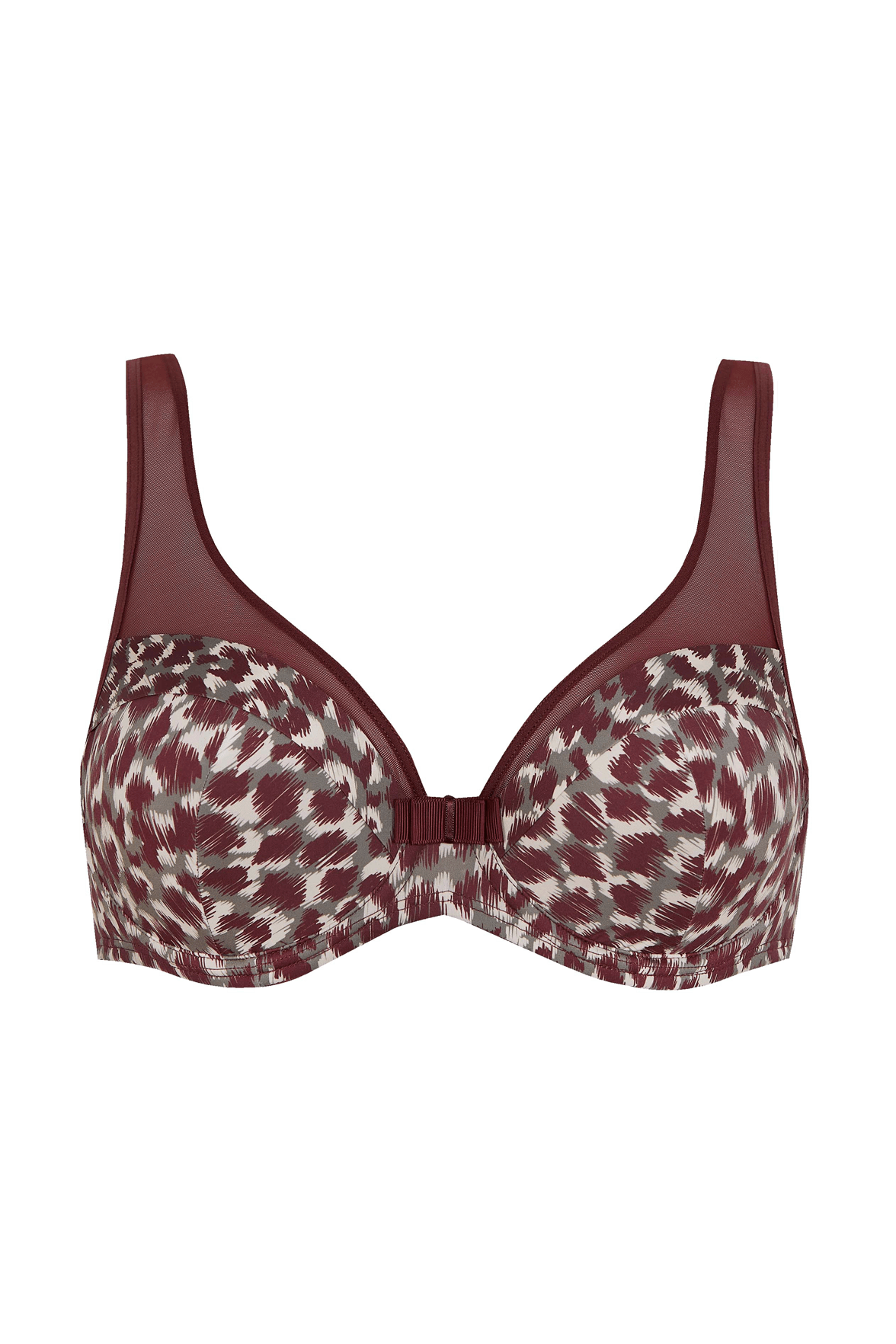 Soutien-gorge à armatures Tulle Design - Félin