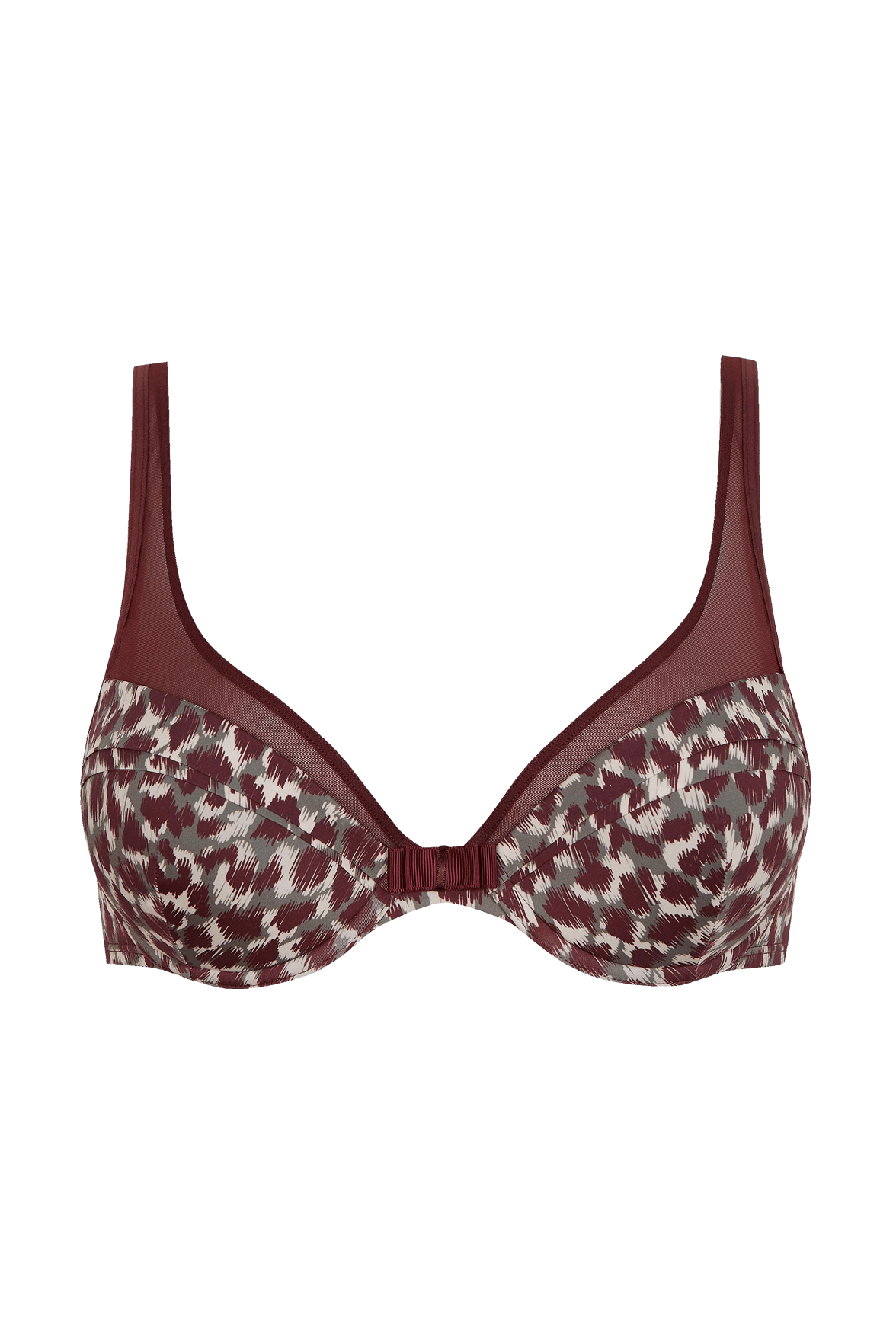 Soutien-gorge coques Tulle Design - Félin