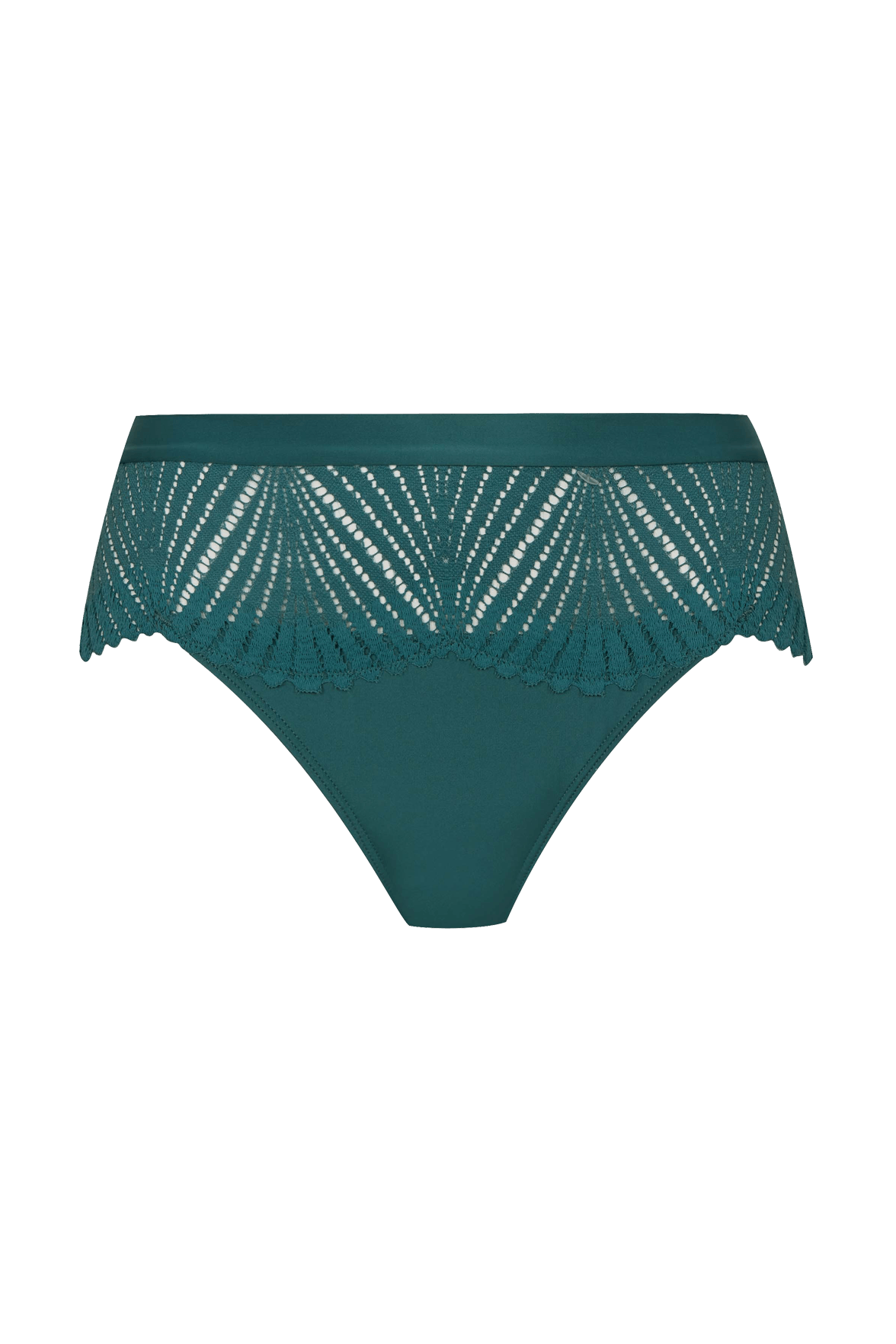 Slip Brésilien Muse - Vert paon