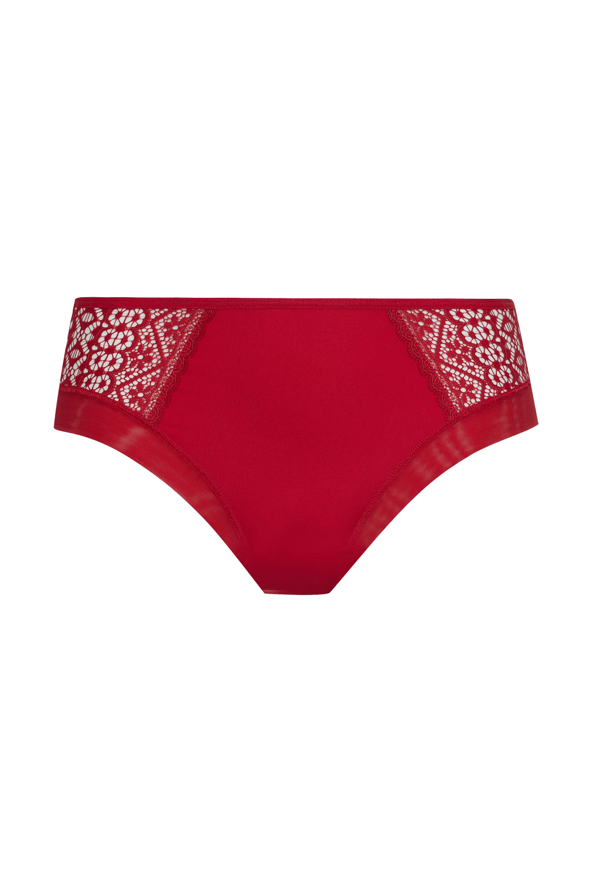 Slip Déesse - Rouge Ardent