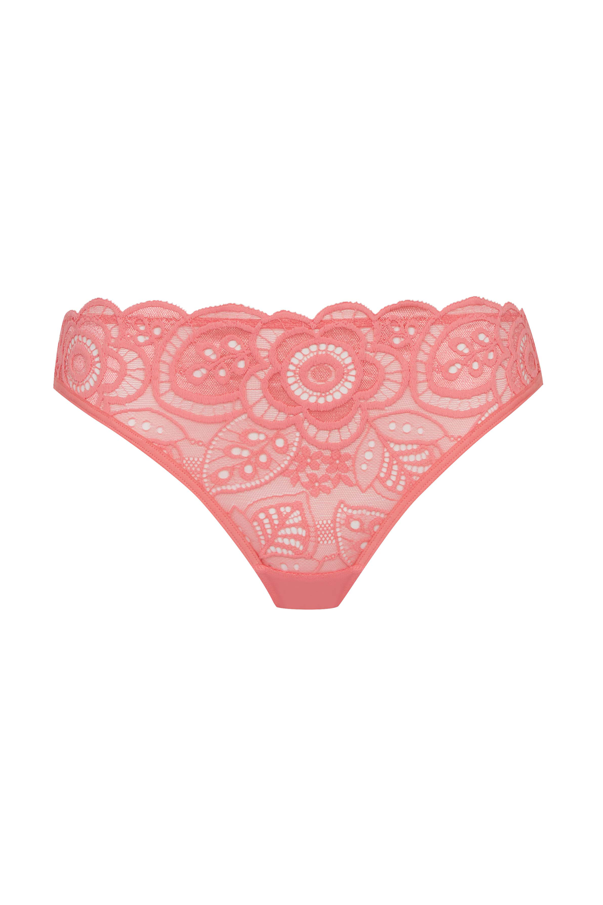 Slip Brésilien Soleil d'été - Rose bonbon