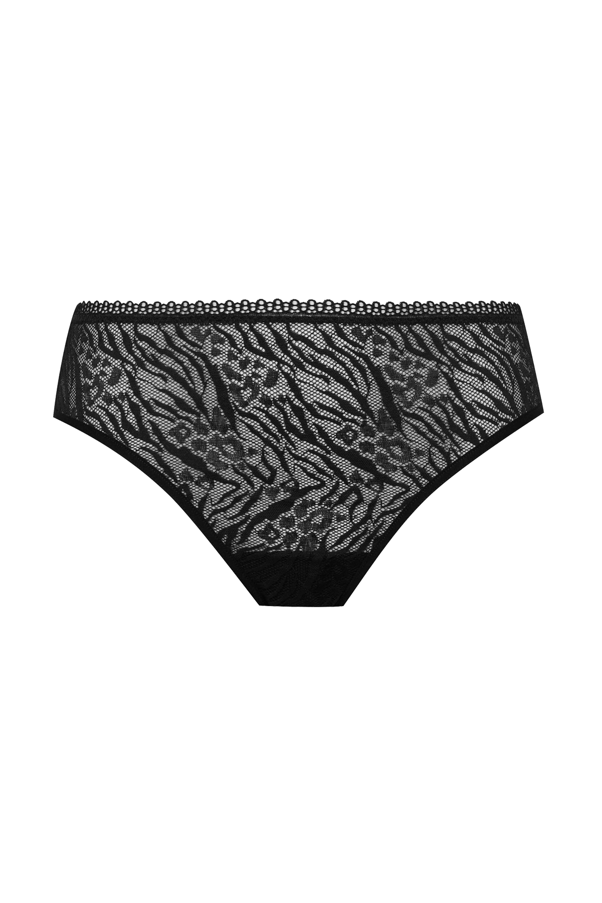 Slip Brésilien Indomptable - Noir