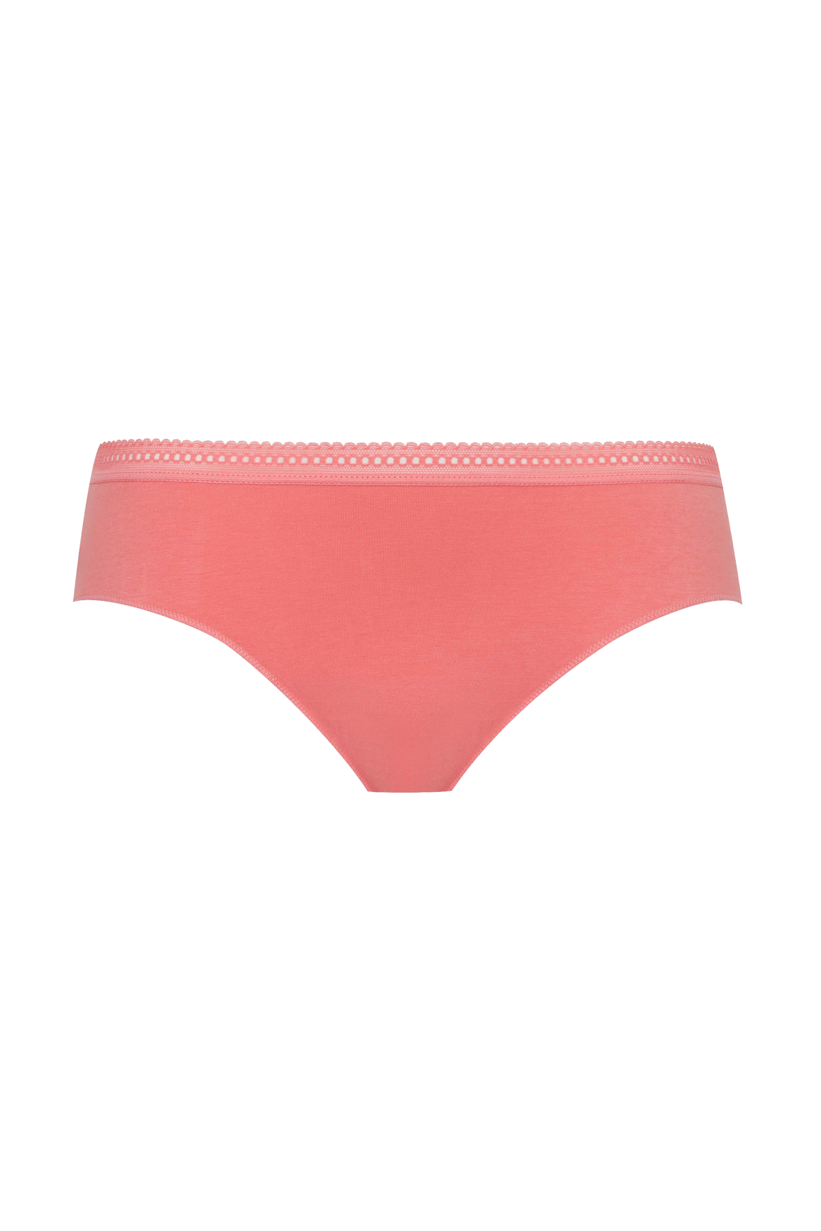 Lot de 3 Slips - Trio Coton Fantaisie - Hibiscus