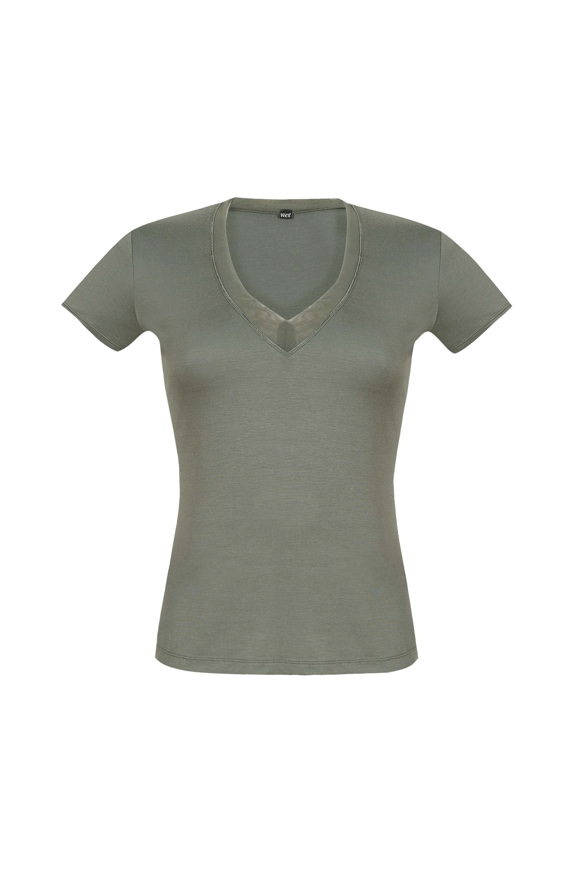 T-shirt Minuit - Kaki
