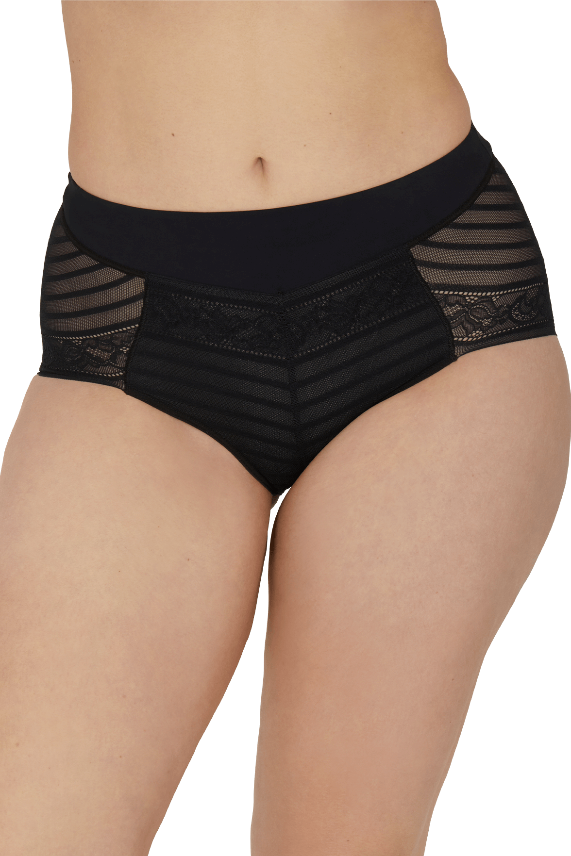 Culotte Haute Perfect Galbe - Noir