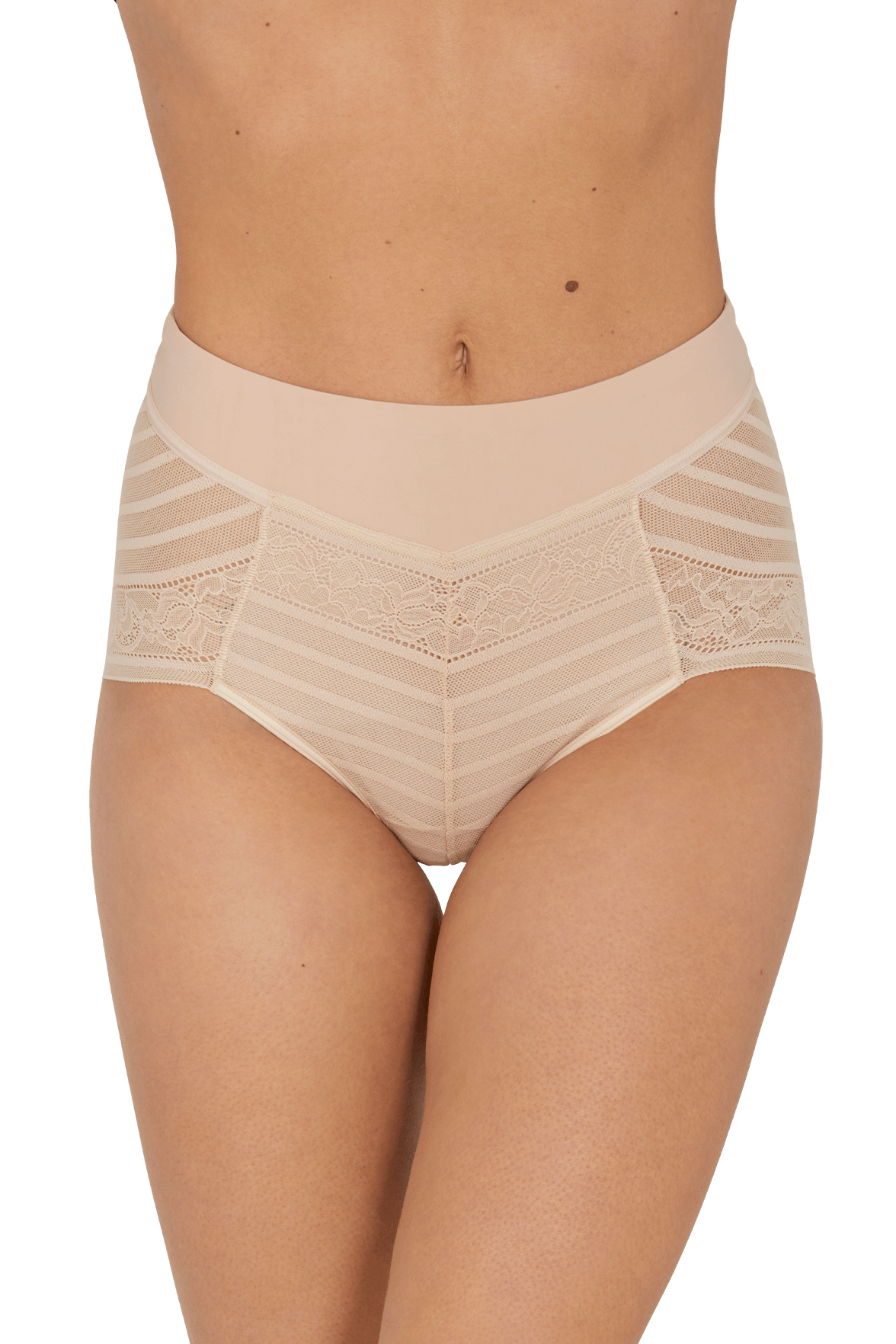 Culotte Haute Perfect Galbe - Nude blush