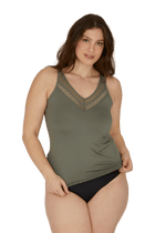 Débardeur Minuit - Kaki