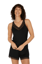 Débardeur Minuit - Noir