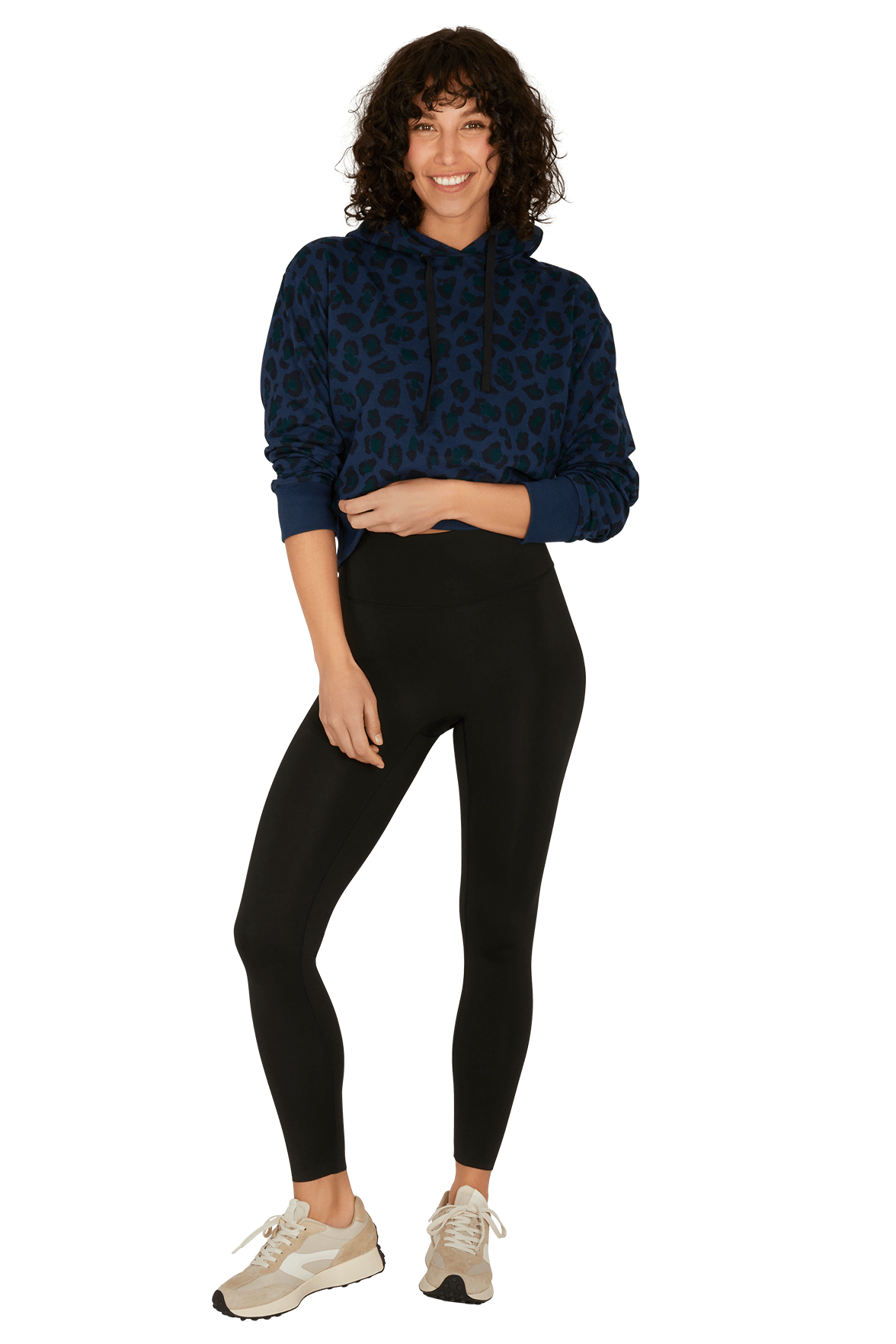 Legging Taille Haute Mon Indispensable - Noir