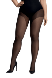 Collant Anti-Frottement Semi-Opaque 30D sur-mesure Morphologie - Noir