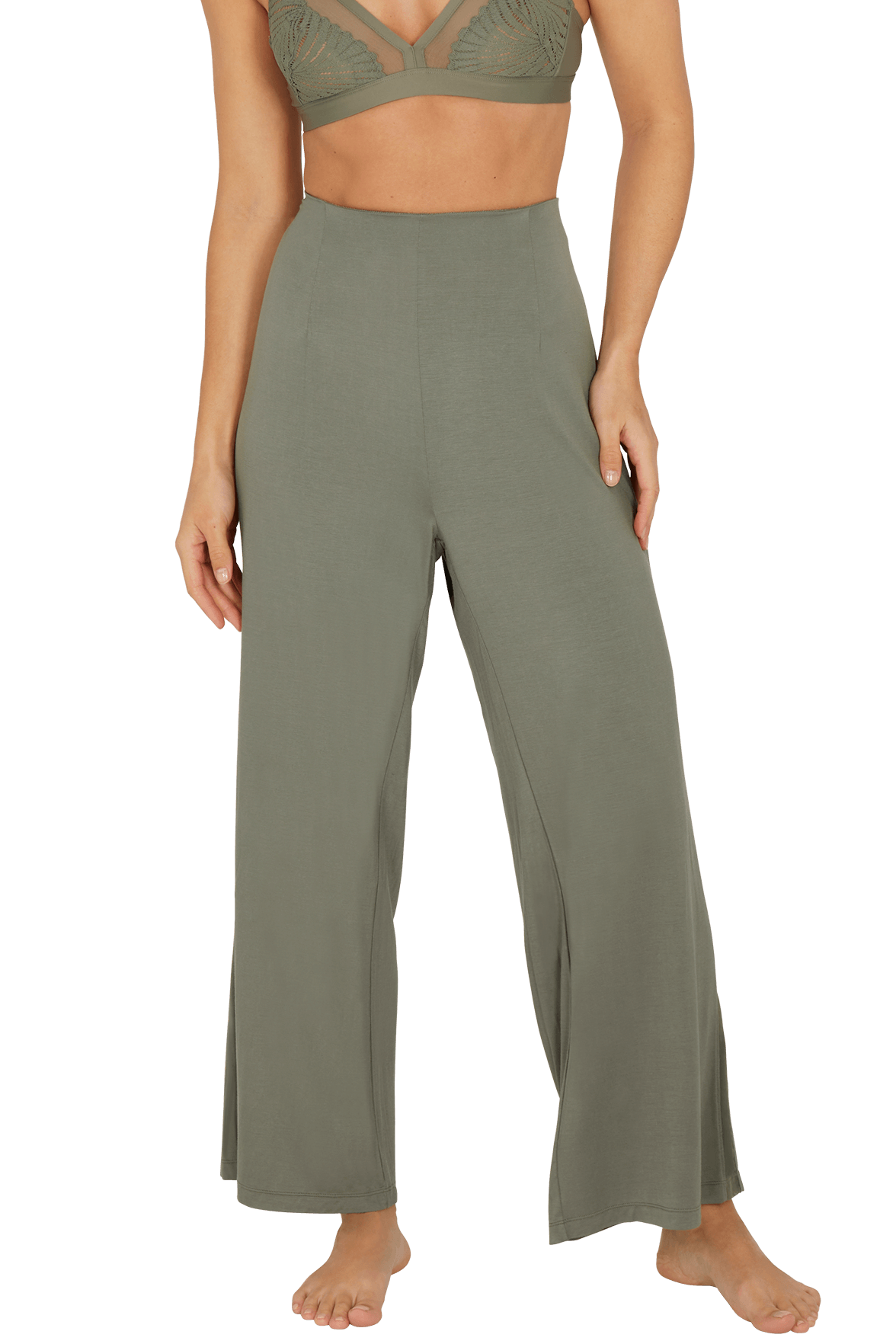 Pantalon Minuit - Kaki