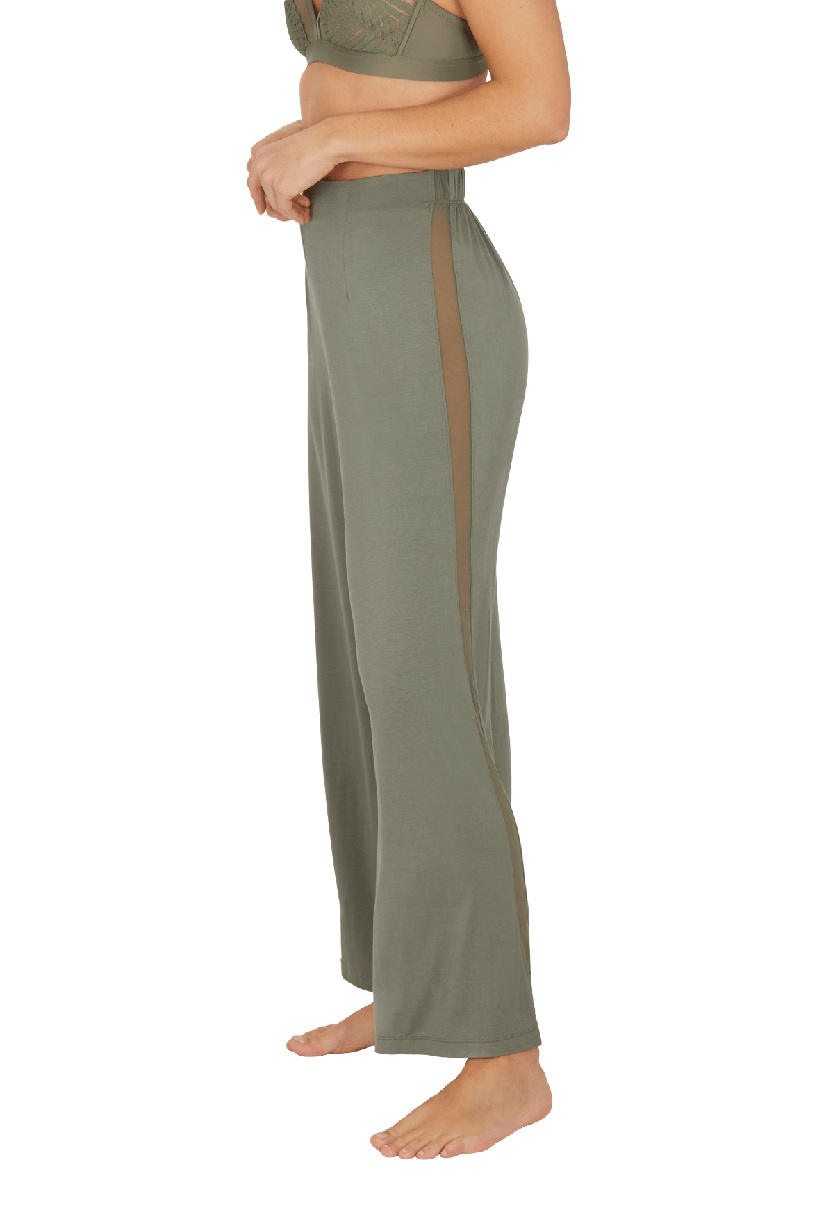 Pantalon Minuit - Kaki