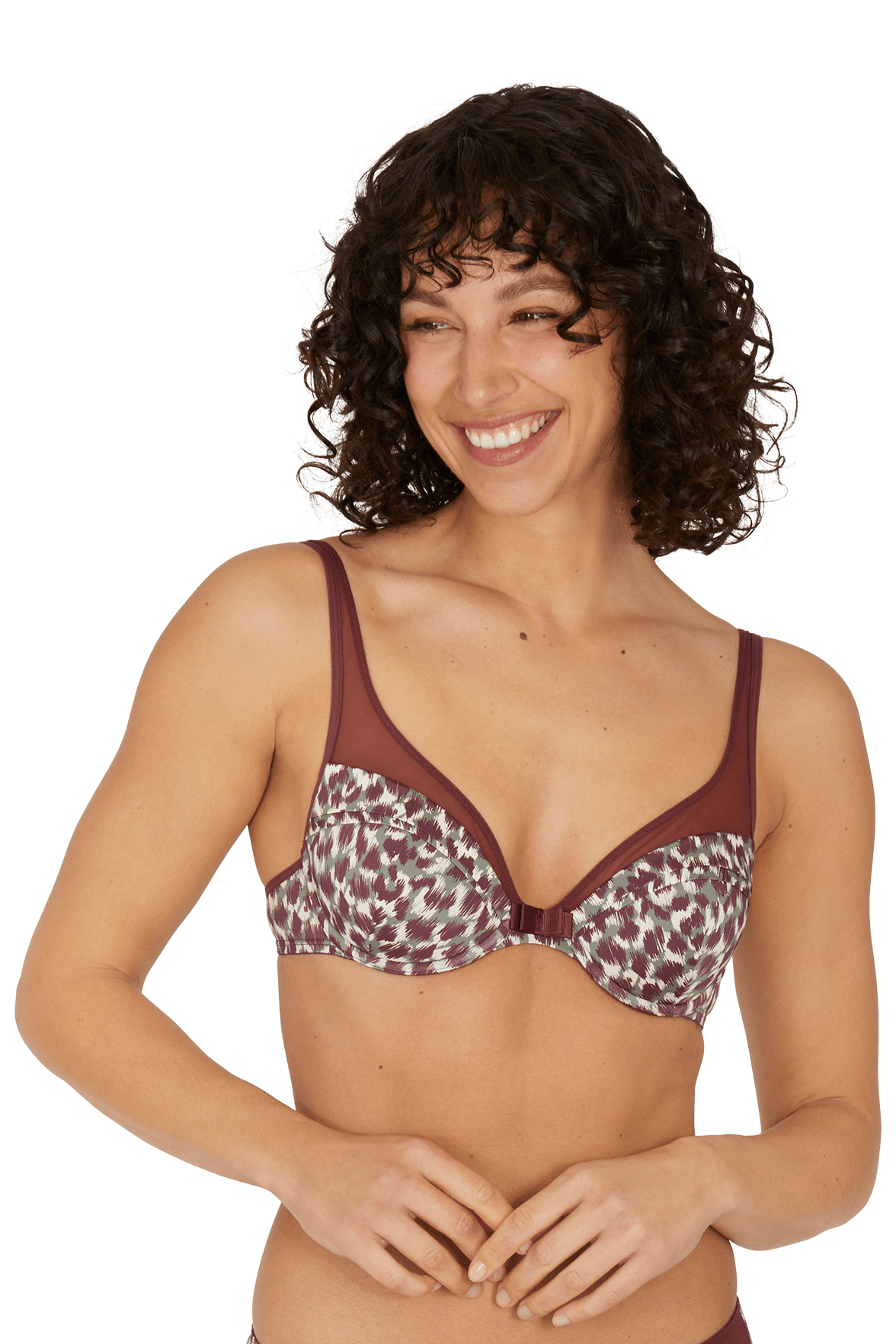 Soutien-gorge coques Tulle Design - Félin