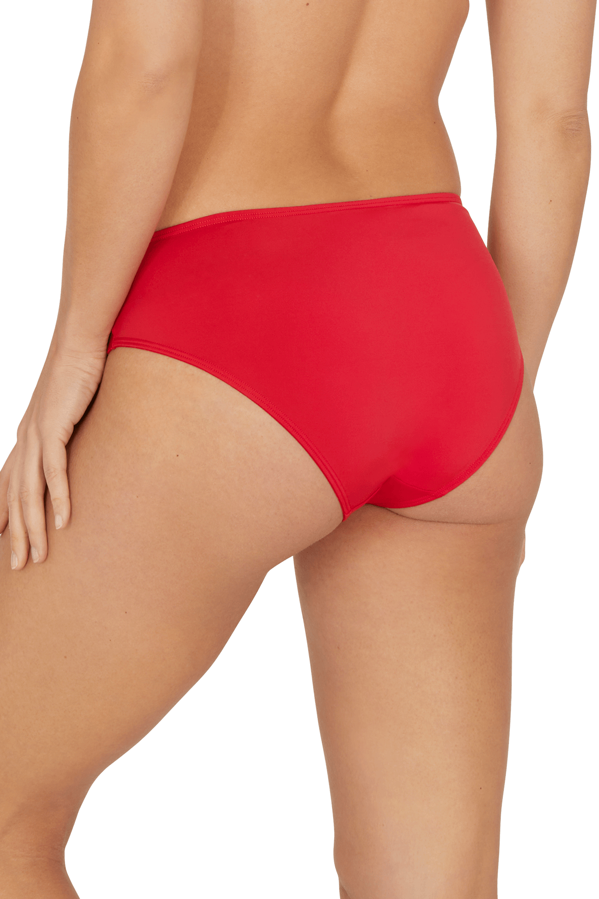 Slip Tulle Design - Rouge ardent