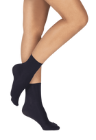 Socquettes Opaques 40D Mon Indispensable - Bleu nuit