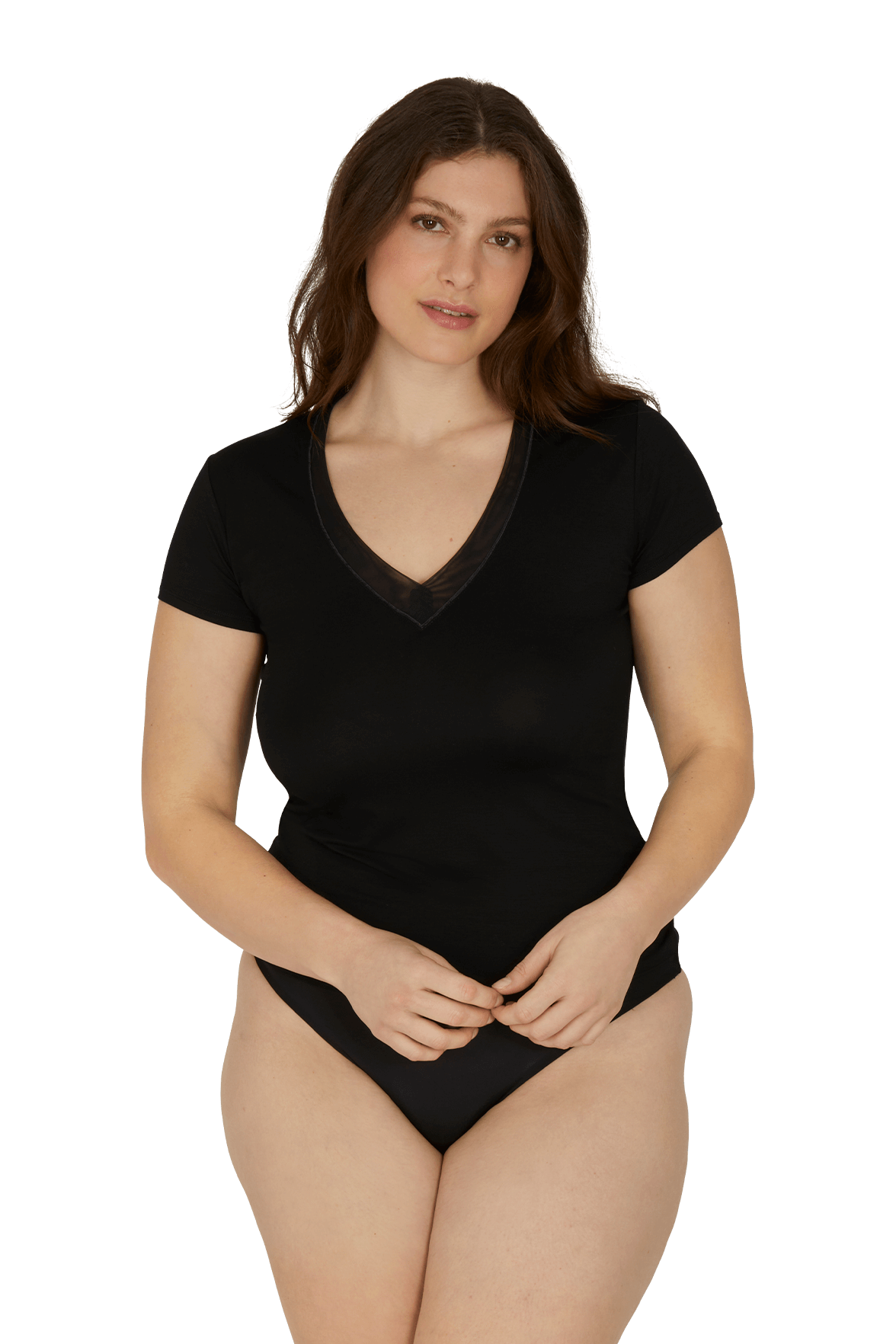 T-shirt Minuit - Noir