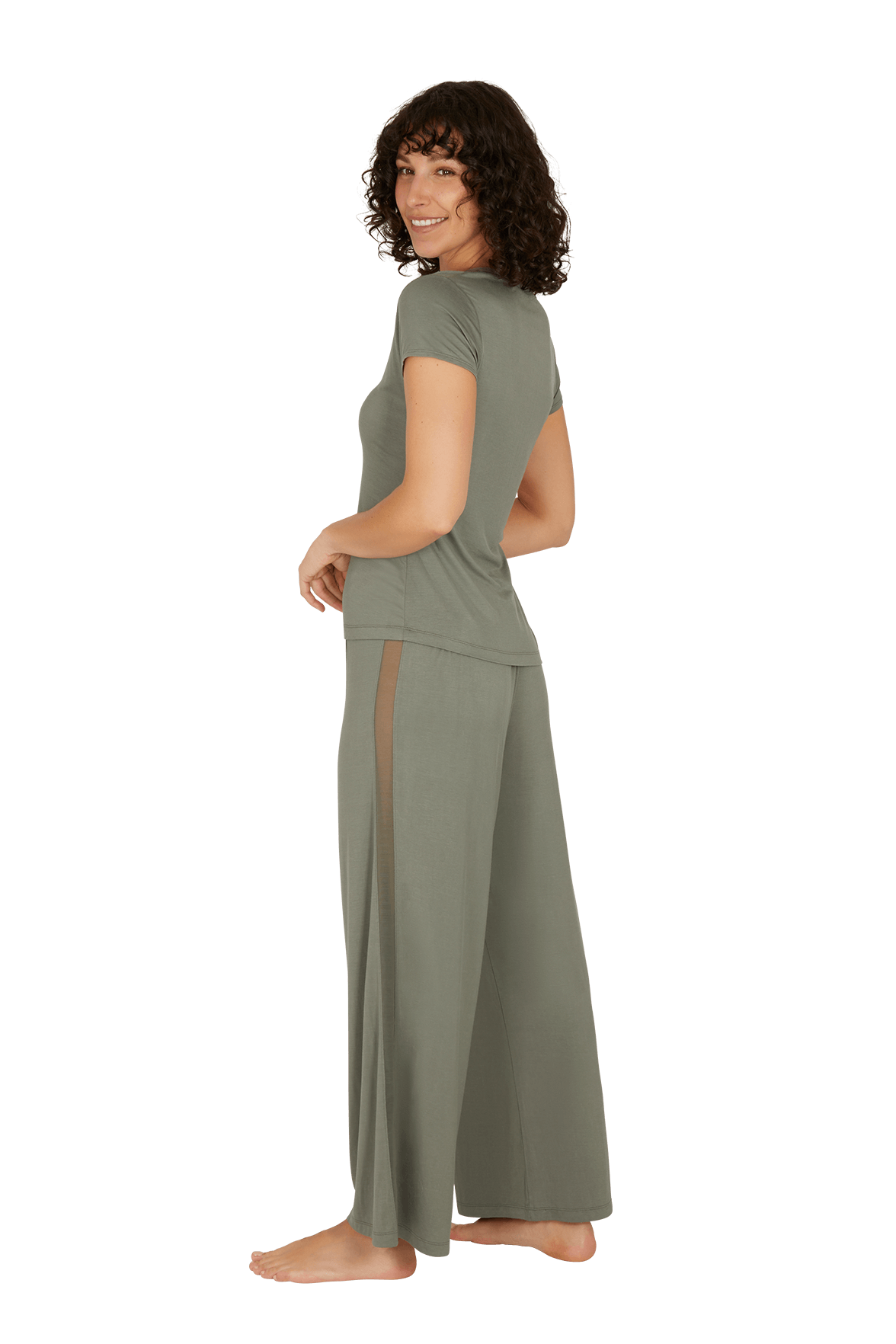 Pantalon Minuit - Kaki