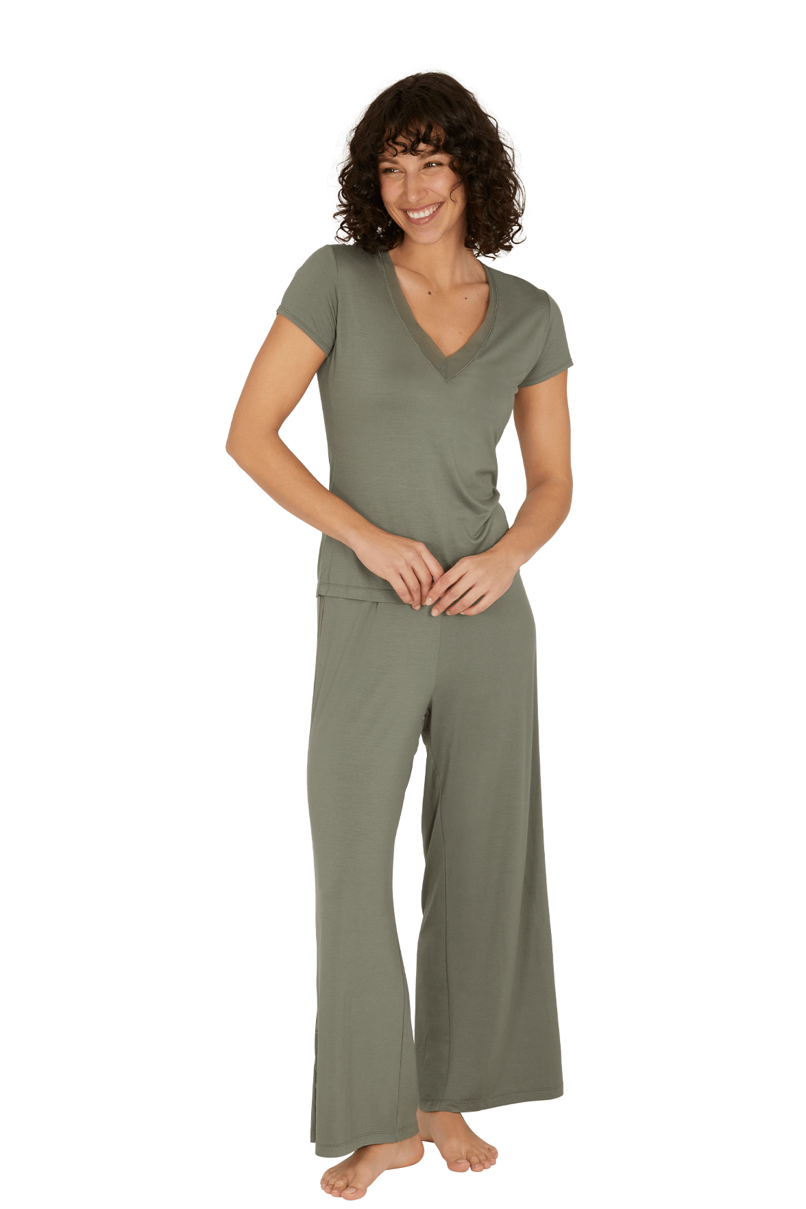 Pantalon Minuit - Kaki