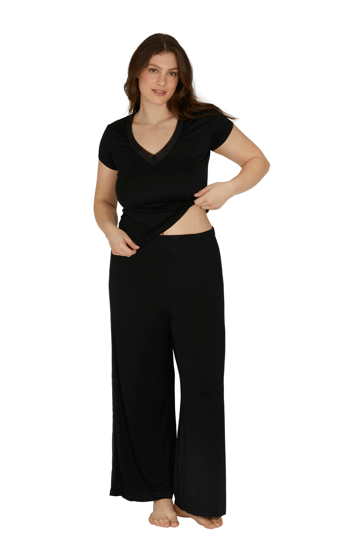 Pantalon Minuit - Noir