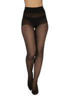 Collant Semi-Opaque 30D Accord Parfait - Noir