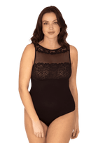 Body Dentelle Envoûtante - Noir