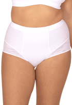 Culotte taille haute Well Allure - Blanc