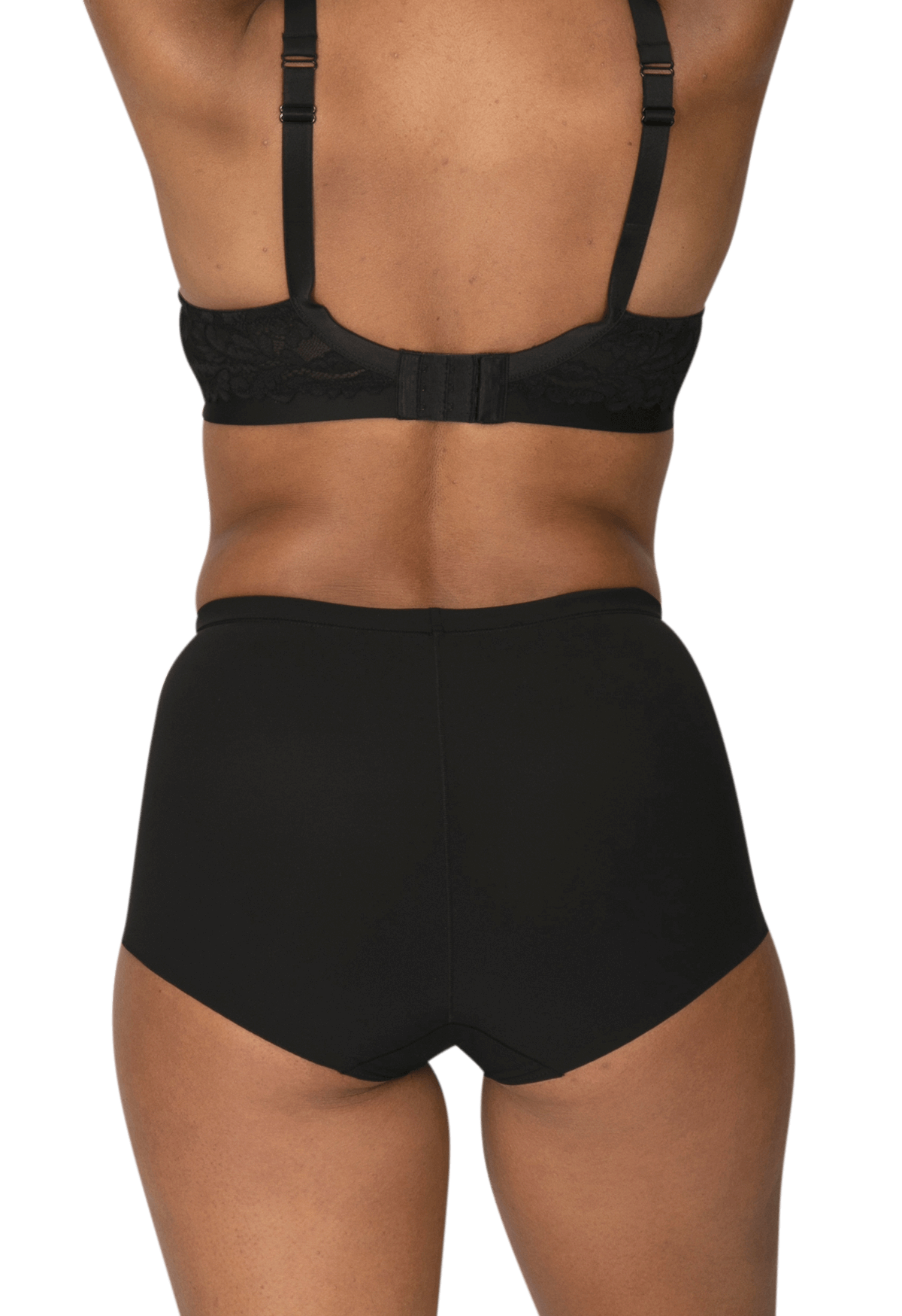 Culotte haute Invisi Galbe - Noir