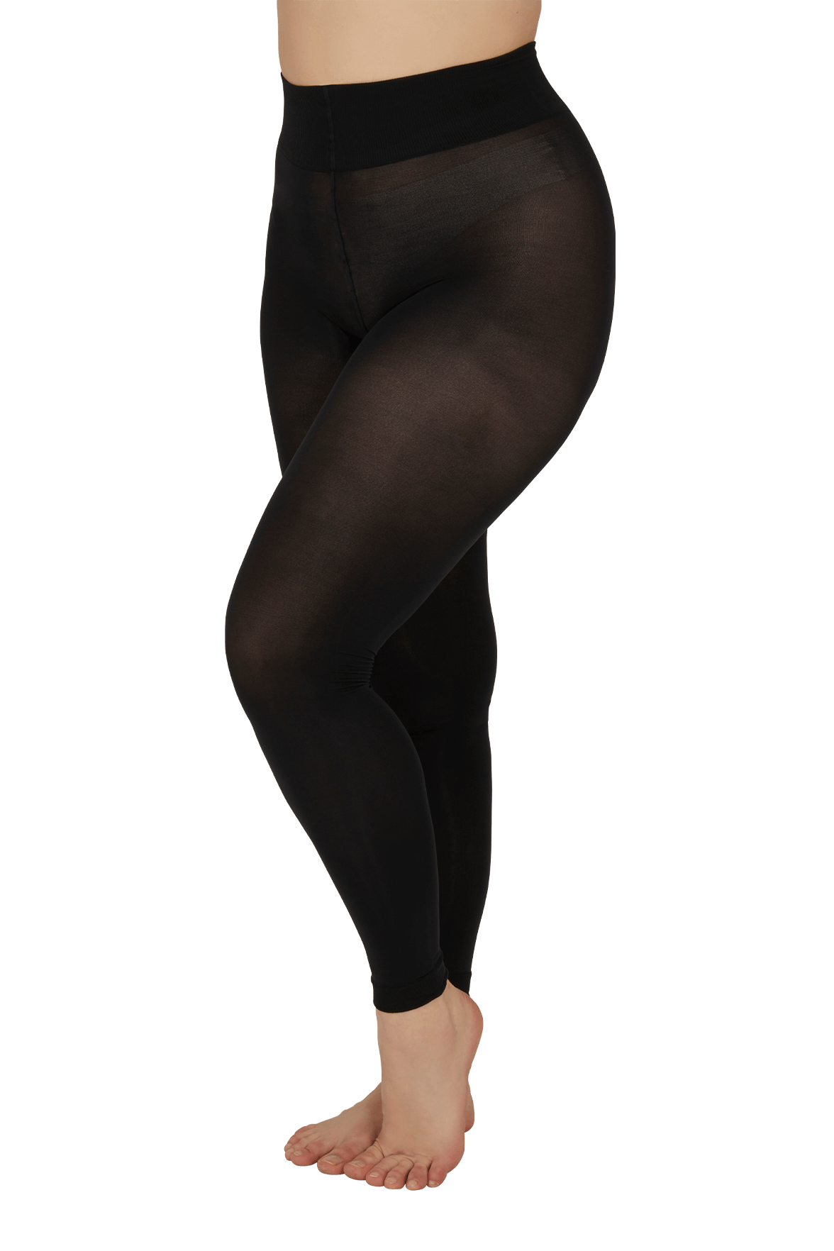 Legging Opaque 85D Well Infini Confort - Noir
