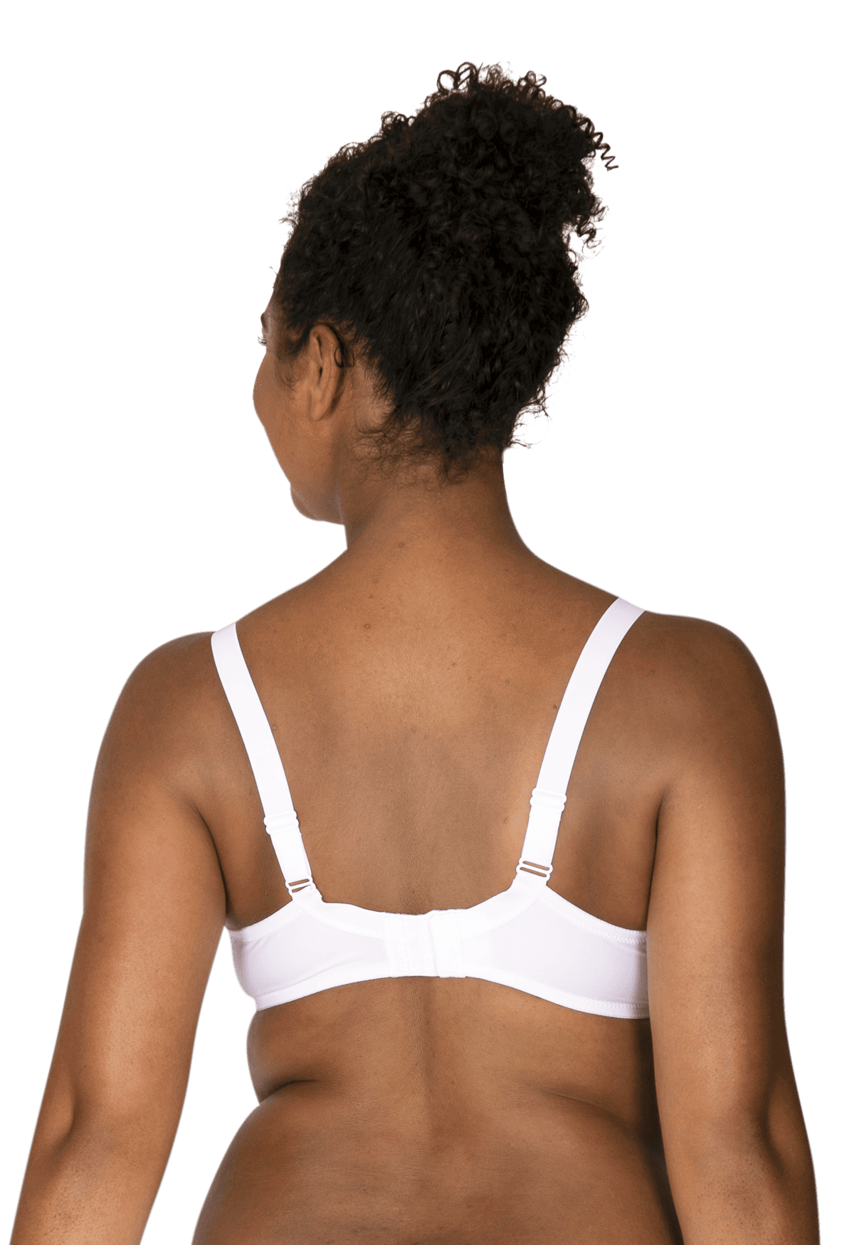 Soutien-gorge foulard à armatures L'irrésistible - Blanc