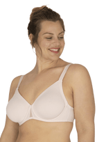 Soutien-gorge à armatures invisible Nuances - Poudre
