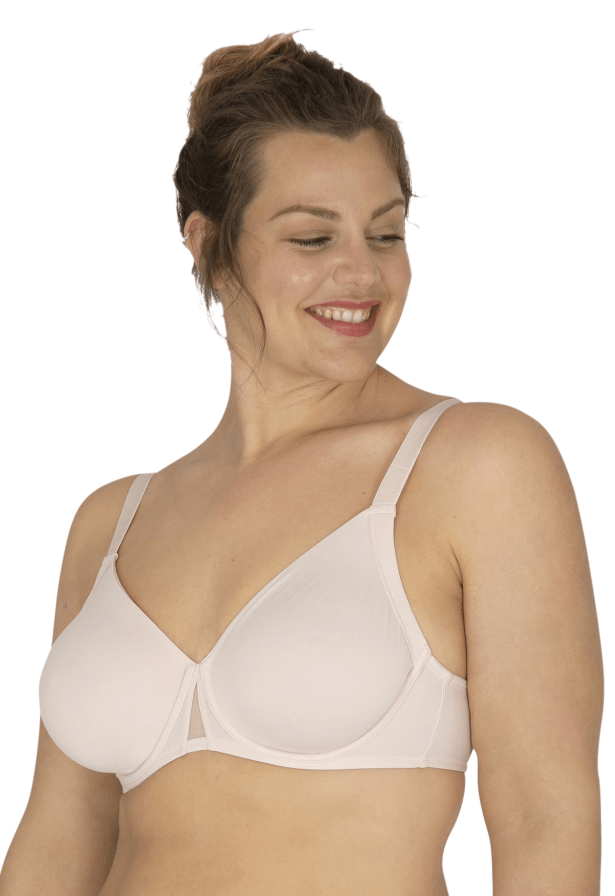 Soutien-gorge à armatures invisible Nuances - Poudre